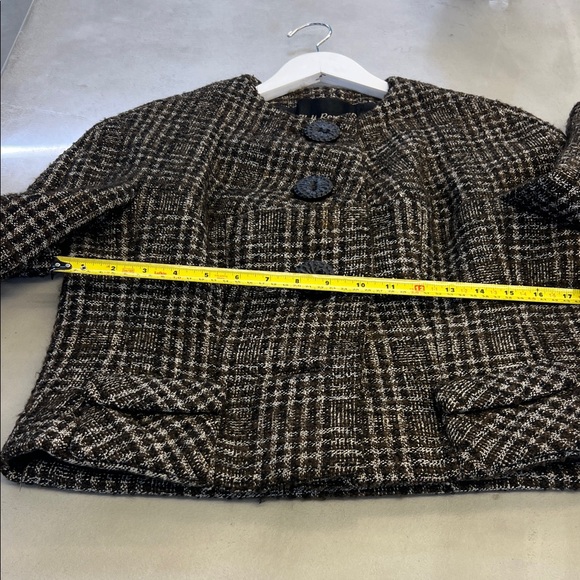 Plaid Wool Jacket - Picture 5 of 7